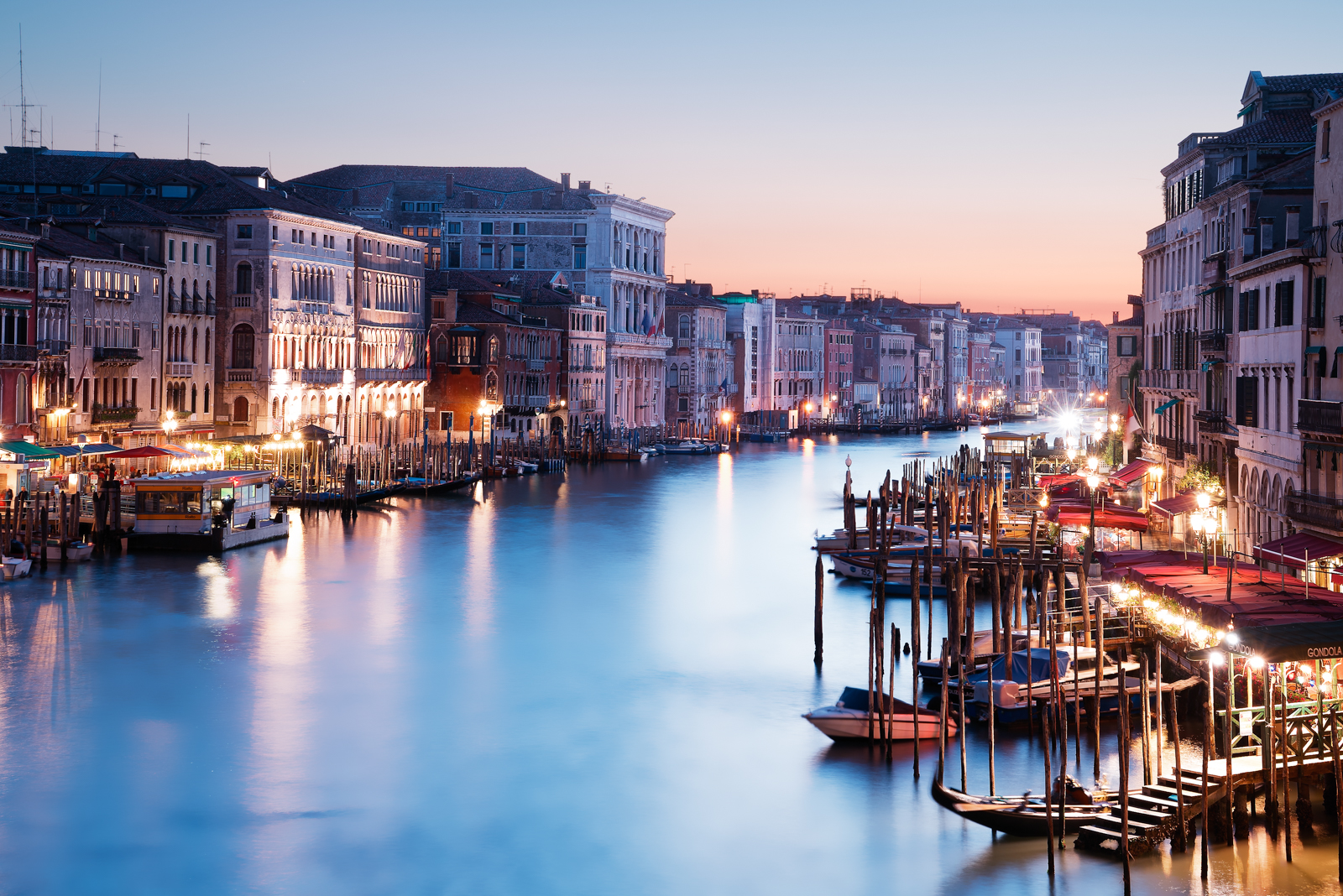 Veduta di Venezia, territorio operativo di HesakaStudio